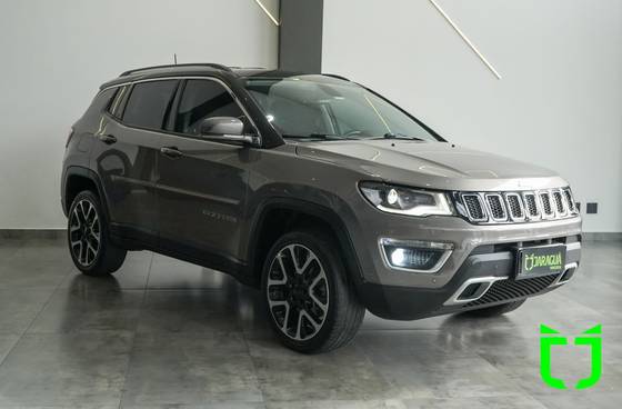 JEEP COMPASS 2.0 16V DIESEL LIMITED 4X4 AUTOMÁTICO